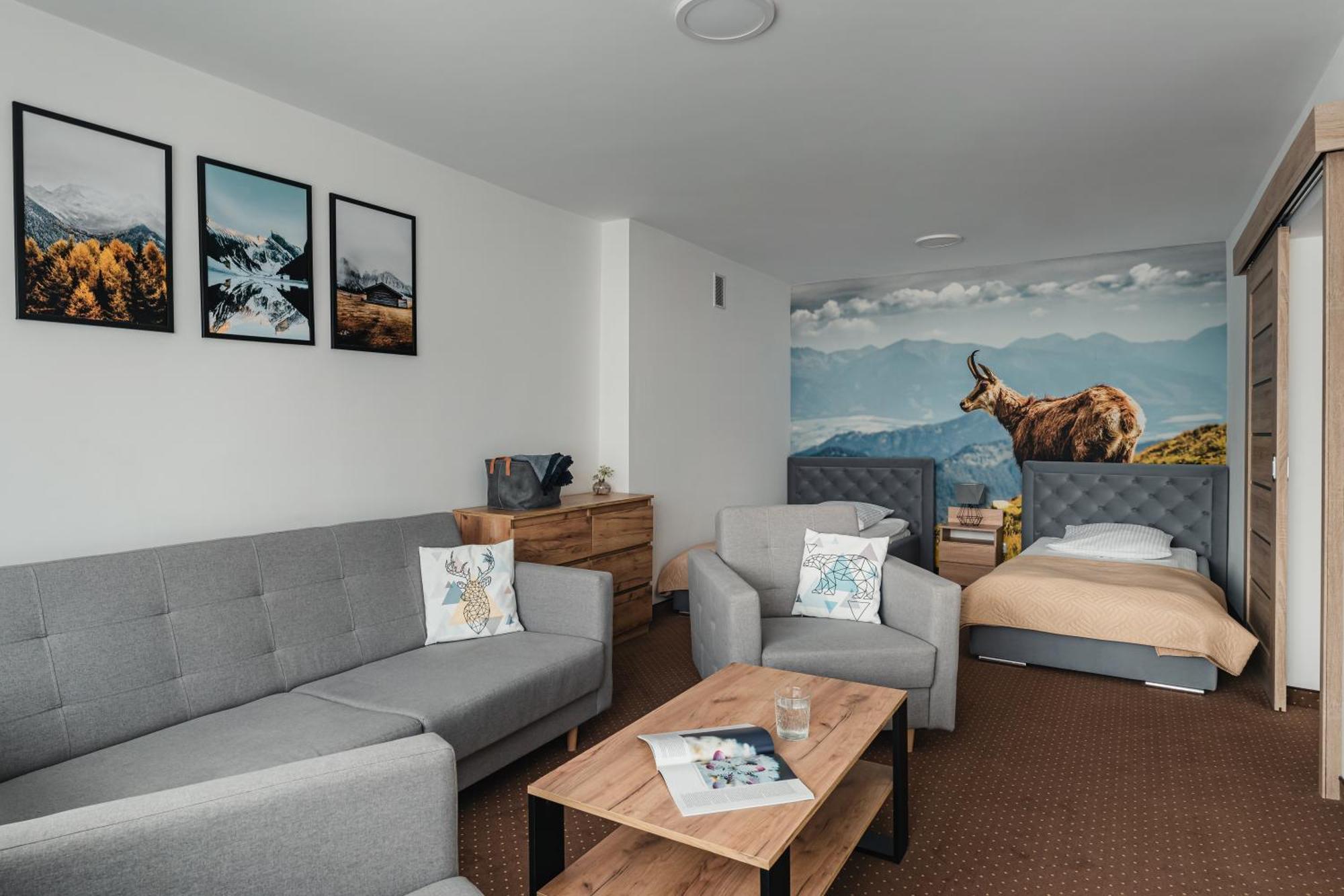 Rewita Koscielisko-Zakopane Hotel Eksteriør billede