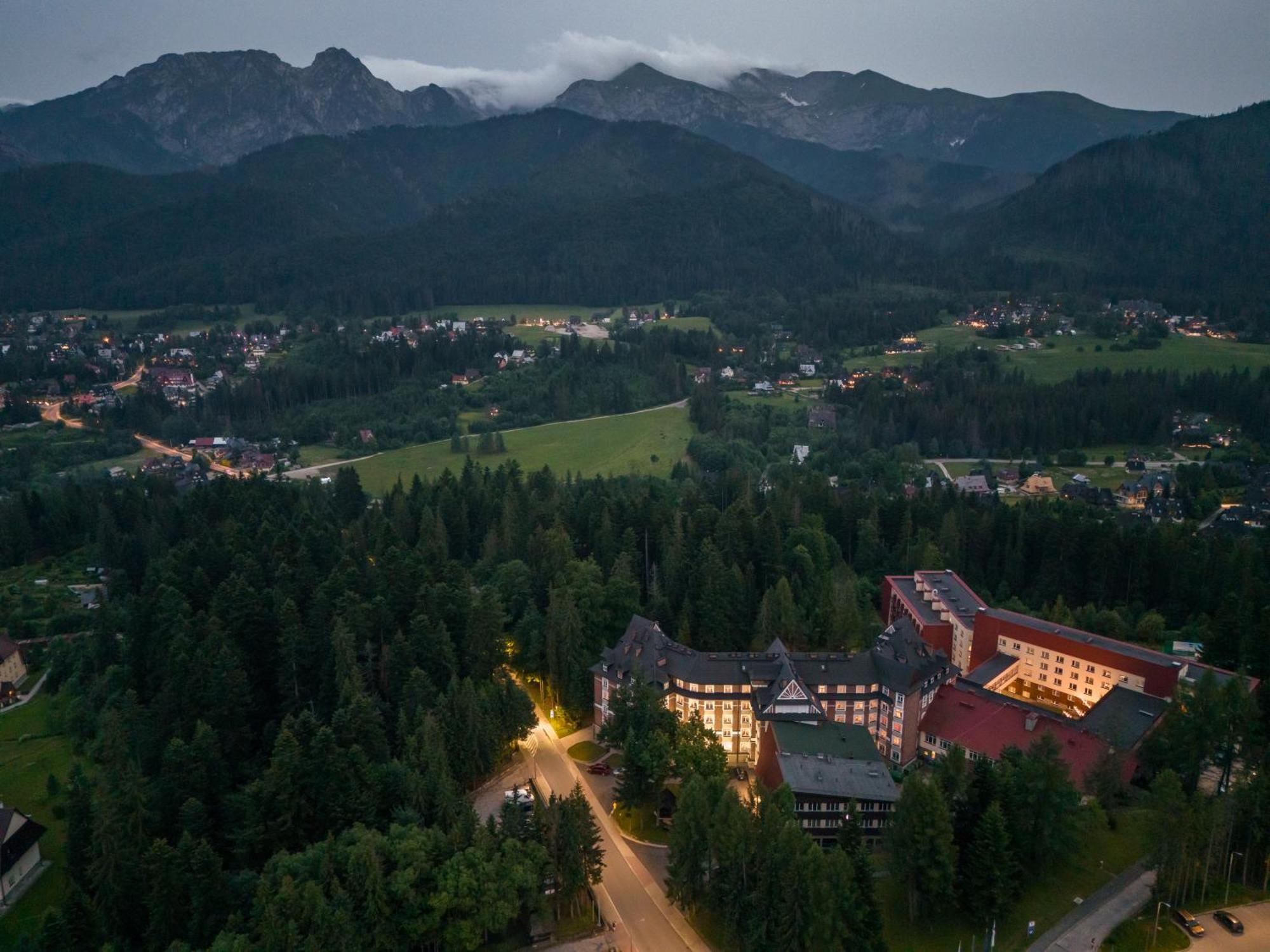 Rewita Koscielisko-Zakopane Hotel Eksteriør billede