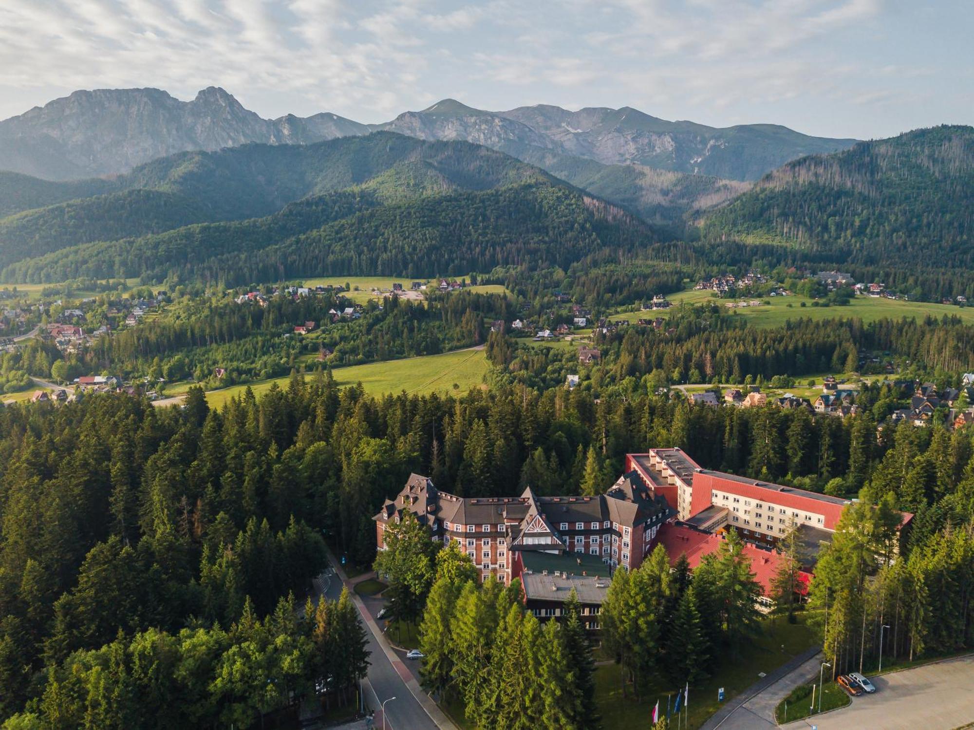 Rewita Koscielisko-Zakopane Hotel Eksteriør billede