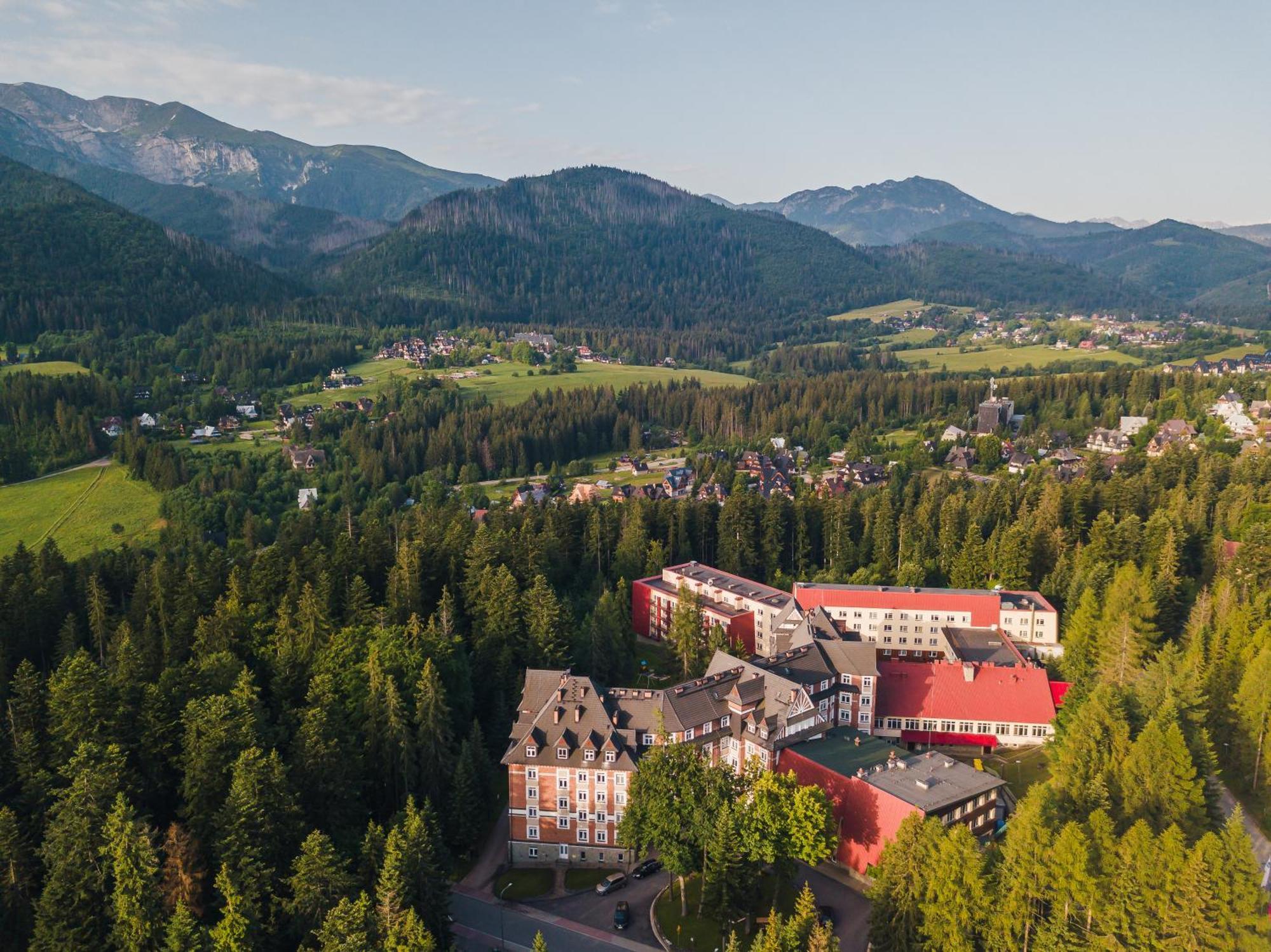 Rewita Koscielisko-Zakopane Hotel Eksteriør billede
