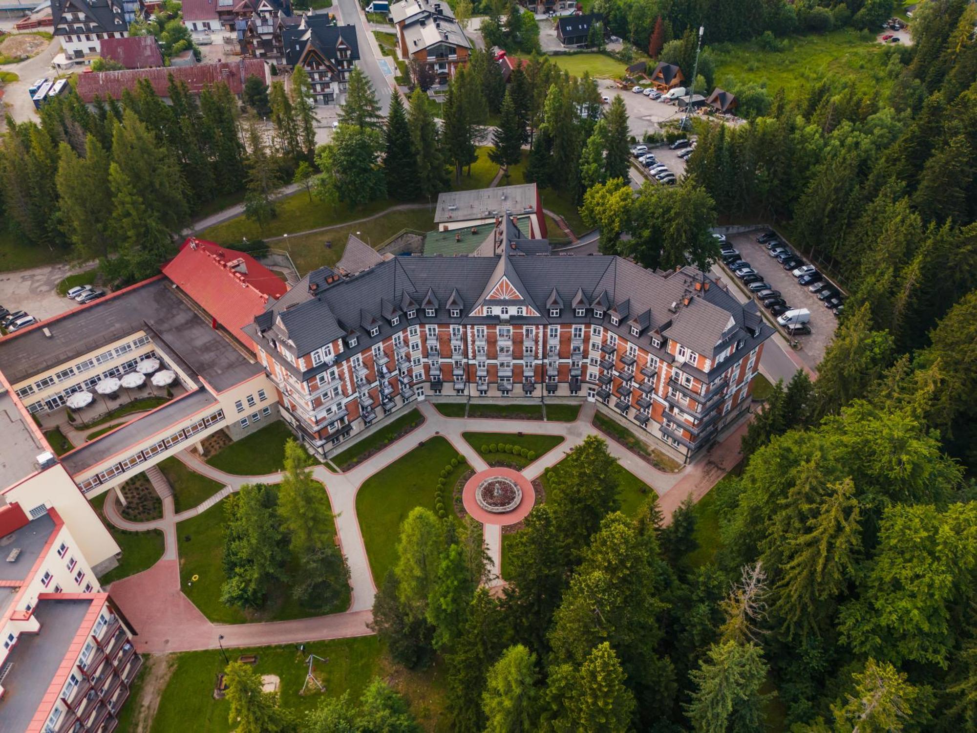 Rewita Koscielisko-Zakopane Hotel Eksteriør billede